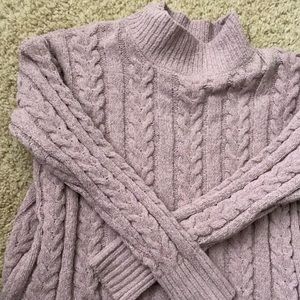 Hippie Rose Turtleneck Sweater